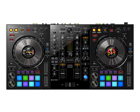 Pioneer DDJ800 & VM-50 Package 