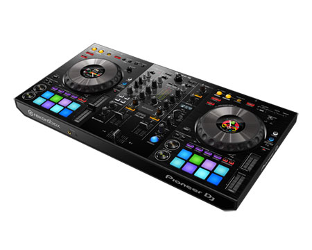 Pioneer DDJ 800 & ProX XS-DDJ800 WLTBL Package