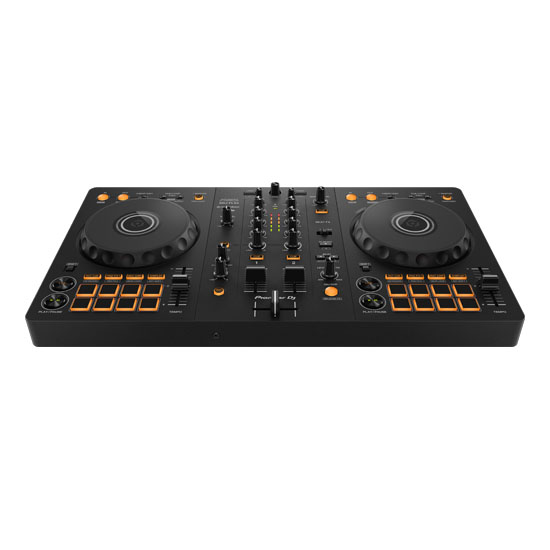 Pioneer DDJ-FLX4 and Pioneer DM-40 Black Package