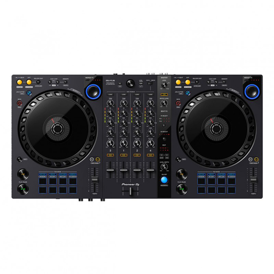 Pioneer DDJ-FLX6 and QSC K10-2 with QSC KS112 Package