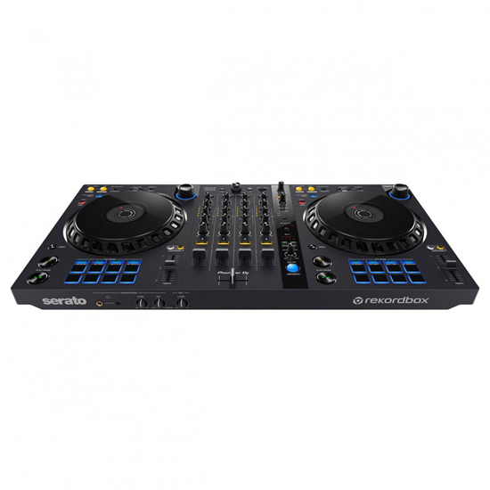 Pioneer DDJ-FLX6 and Pioneer DJ HDJ-X5 with VM50 Package