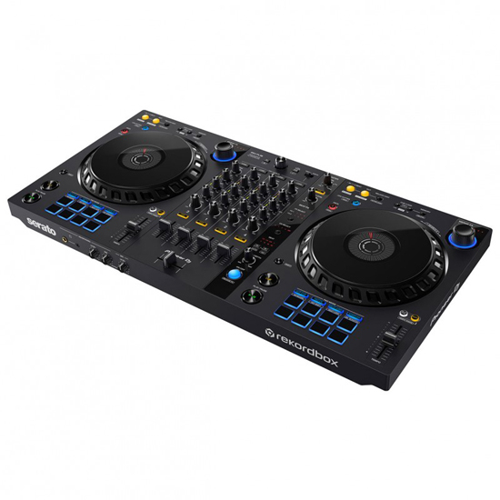 Pioneer DDJ-FLX6 and Pioneer DJ HDJ-X5 with VM50 Package