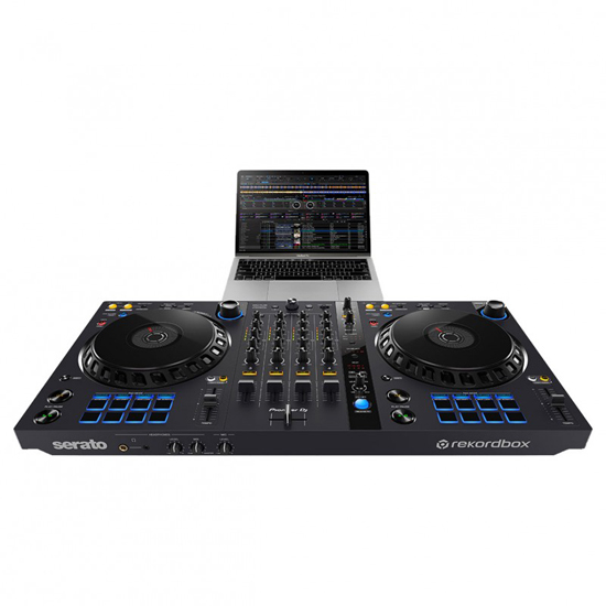 Pioneer DDJ-FLX6 and DM-40 Pack