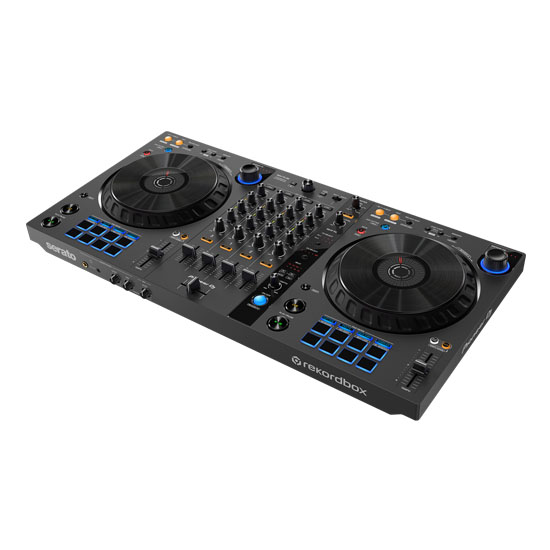 Pioneer DJ DDJ-FLX6-GT and ProX XB-DJCL Package