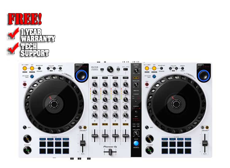  Pioneer DDJ-FLX6 White