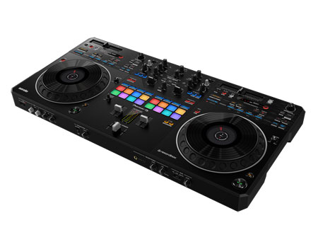 Pioneer DDJ-REV5 & Technical Pro PV12 Package