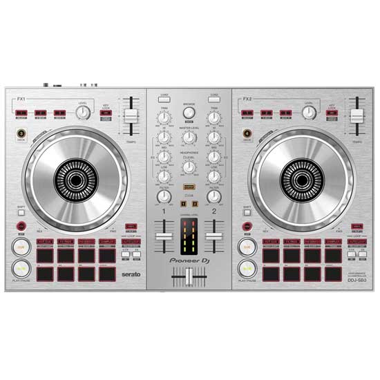 Pioneer DDJ-SB3-S Silver and DM-40 Black Pack