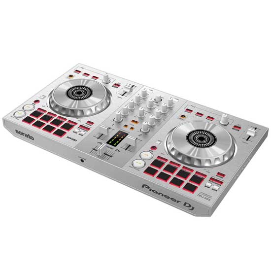 Pioneer DDJ-SB3-S Silver and DM-40 White Pack 