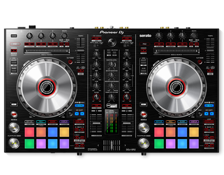 Pioneer DDJ-SR2 and Pioneer DJ HDJ-X5 with VM50 Package