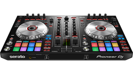 Pioneer DDJ-SR2 and Electro Voice ZLX-12BT Package