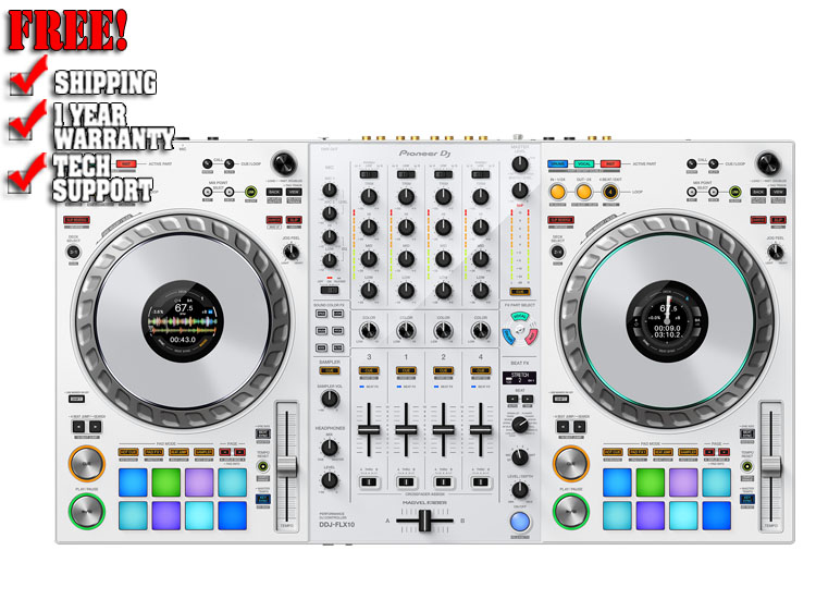 Pioneer DJ DDJ-FLX10-W