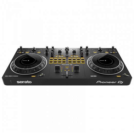 Pioneer DDJ-REV1 & DM40 and MB5Stand Package