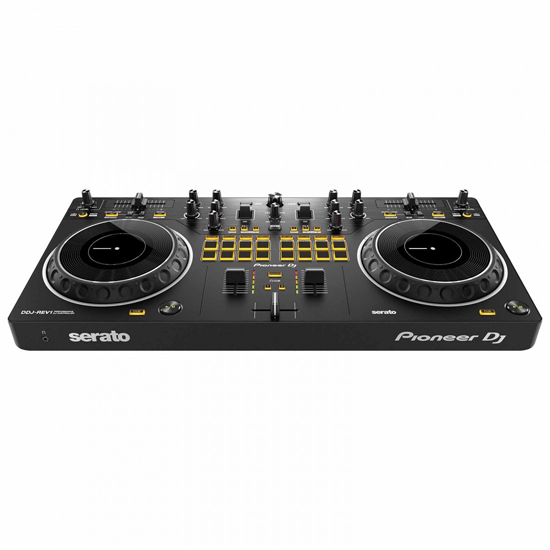 Pioneer DDJ-REV1 and Gemini AS-2115BT Package