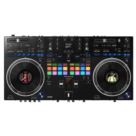 Pioneer DDJ-REV7 with ProX XS-DDJREV7WLTBL Package