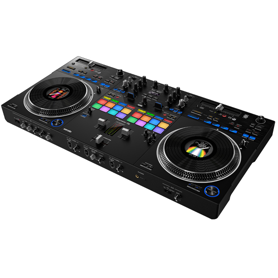 Pioneer DDJ-REV7 with ProX XS-DDJREV7WLTBL Package