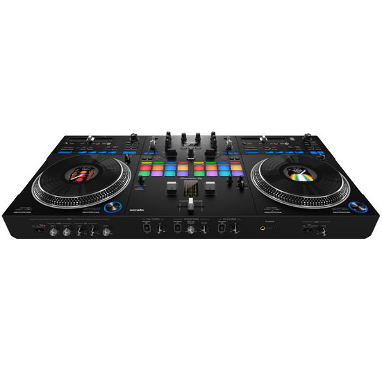 Pioneer DDJ-REV7 with ProX XS-DDJREV7WLTBL Package