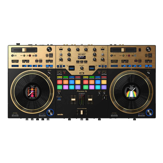 Pioneer DDJ-REV7-N Scratch Style 2-Channel DJ Controller - Limited Edition Gold