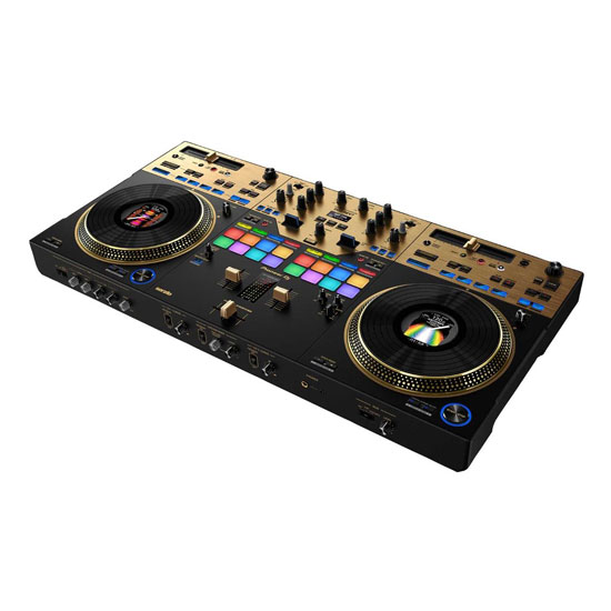 Pioneer DDJ-REV7-N Scratch Style 2-Channel DJ Controller - Limited Edition Gold