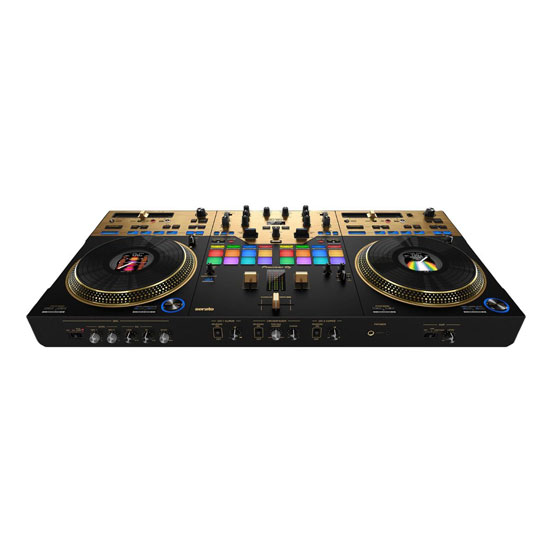 Pioneer DDJ-REV7-N Scratch Style 2-Channel DJ Controller - Limited Edition Gold