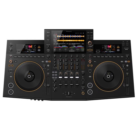 Pioneer DJ OPUS-QUAD and (2) JBL PRX815W with Stands and Cables Package