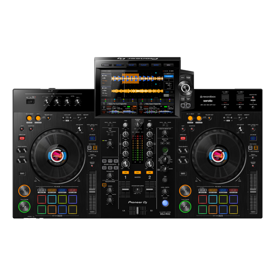 Pioneer DJ XDJ-RX3 and KRK Classic 5 Package