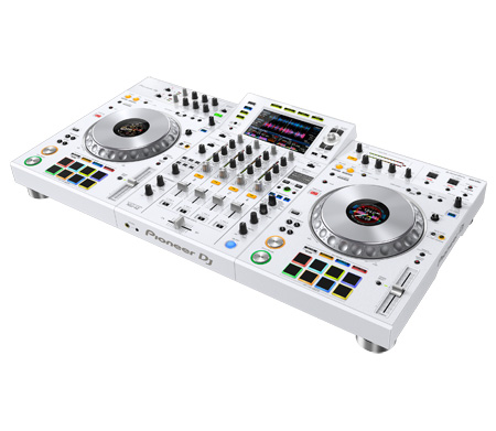 Pioneer XDJ-XZ-W and Yamaha HS7 White Package