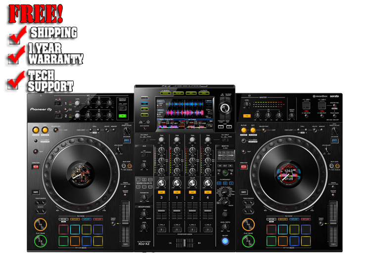 Pioneer XDJ-XZ   