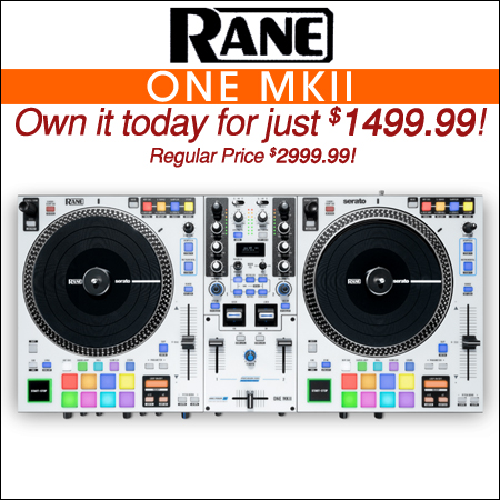 Rane One MKII DJ Controller
