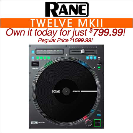 Rane Twelve MKII Motorized Battle-Ready DJ MIDI Controller