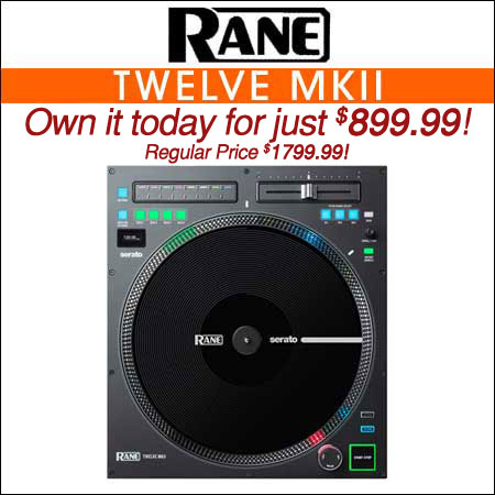 Rane Twelve MKII Motorized Battle-Ready DJ MIDI Controller