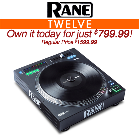 Rane TWELVE