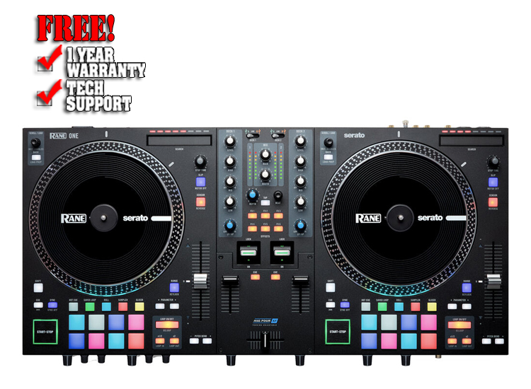 RANE ONE Professional Motorized DJ Controller for Serato DJ Pro