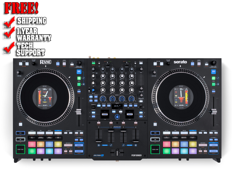 Rane PERFORMER 4-channel Motorized DJ Controller