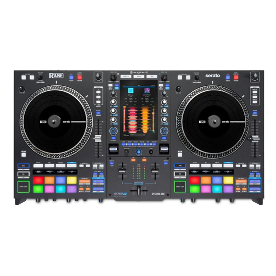 Rane System One All-in-one DJ Controller