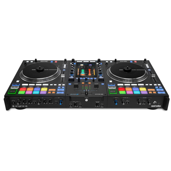 Rane System One All-in-one DJ Controller
