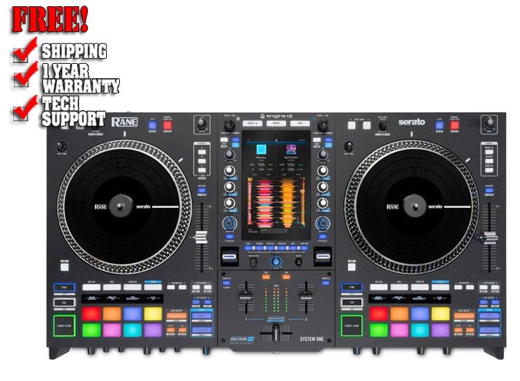 Rane System One All-in-one DJ Controller