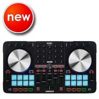 Reloop AMS-BEATMIX-4-MK2 4-Channel DJ Controller