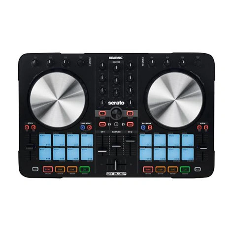 Reloop AMS-BEATMIX-2-MK2 2-Channel DJ Controller | 123DJ