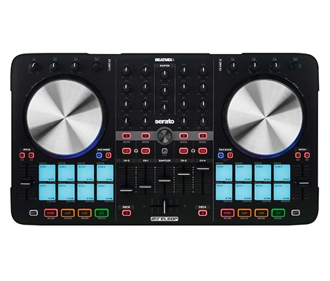Reloop AMS-BEATMIX-4-MK2 4-Channel DJ Controller | 123DJ