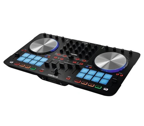 Reloop AMS-BEATMIX-4-MK2 Beatmix 4 MK2 USB DJ Controller