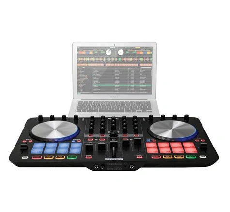 Shop Reloop AMS-BEATMIX-4-MK2 4-Channel DJ Controller