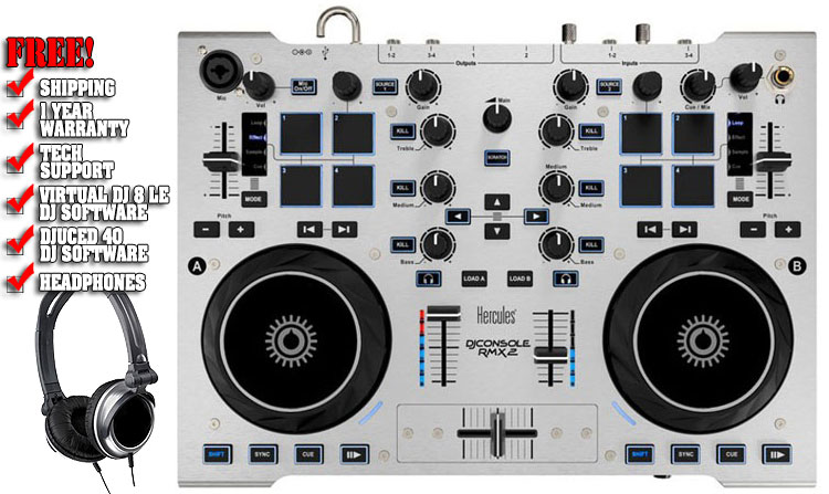Hercules DJConsole RMX 2