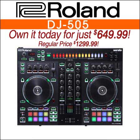 Roland DJ-505