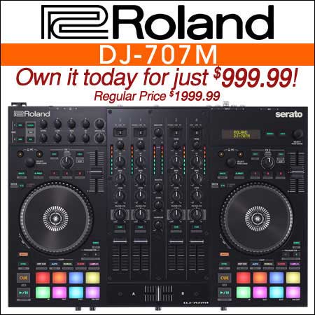 Roland DJ-707M