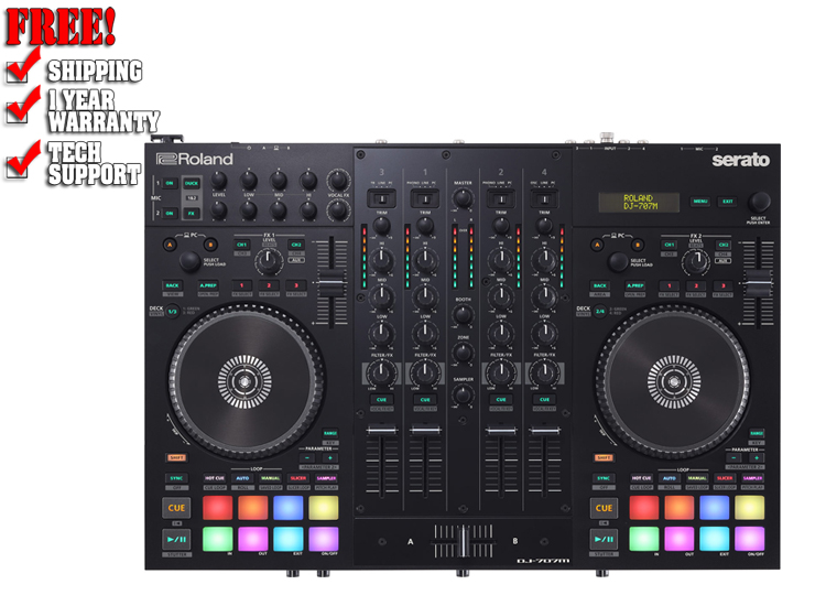 Roland DJ-707M