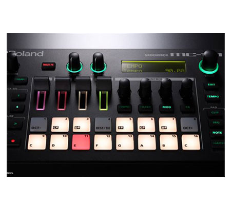 Roland MC101 Groovebox Production Workstation