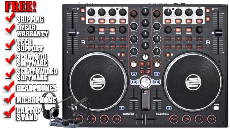 Reloop Terminal Mix 2 DJ Plus 