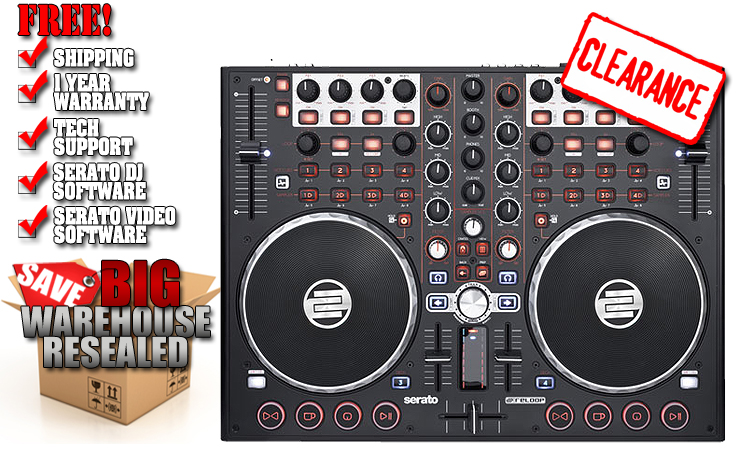 Reloop Terminal Mix 2 DJ Plus