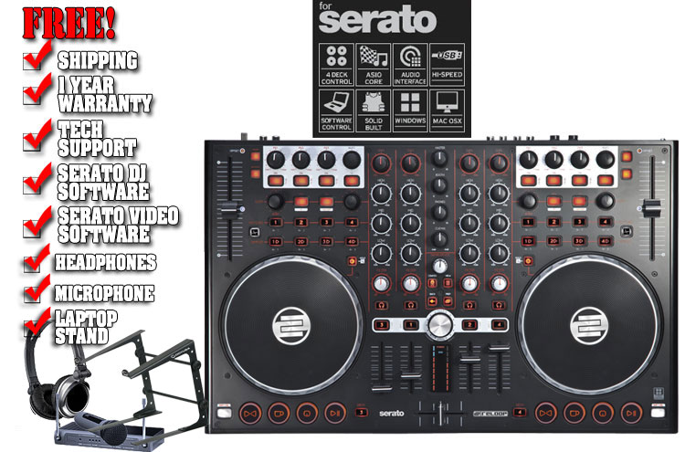 Reloop Terminal Mix 4 DJ Plus