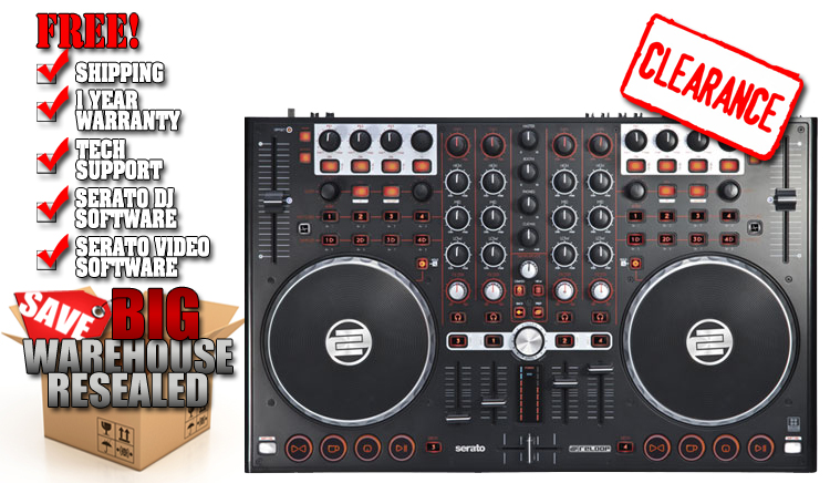 Reloop Terminal Mix 4 DJ Plus